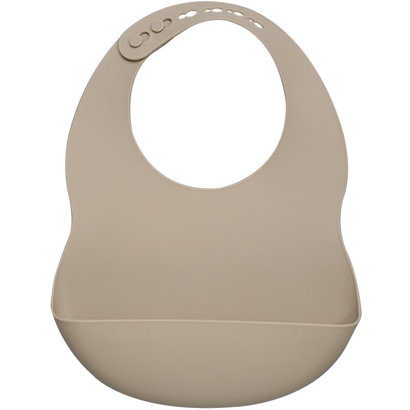 Silicone Baby Bib Waterproof Feeding Apron